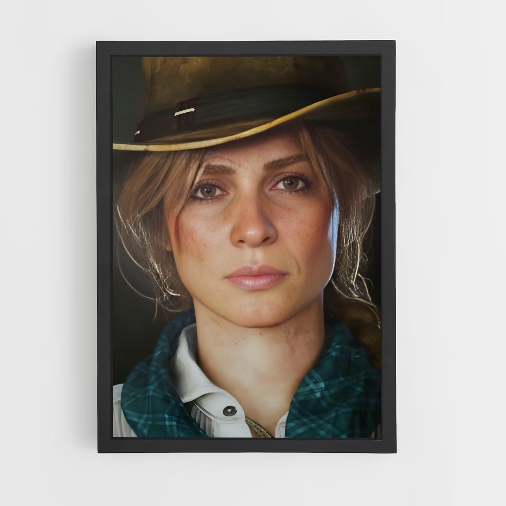 Poster Sadie Adler: L'Esprit Indomptable – affiche Red Dead Redemption (vue 2)